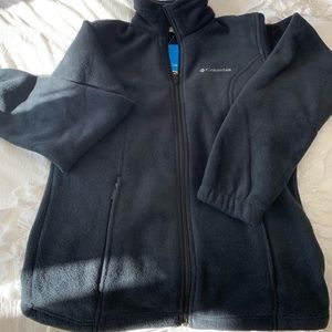 Black Columbia Fleece Zip Up
